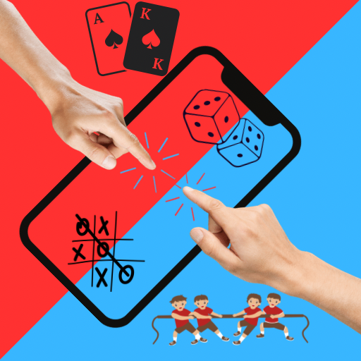 Blue vs Red - 2 Player Battle - Free HTML5 Action Game Online